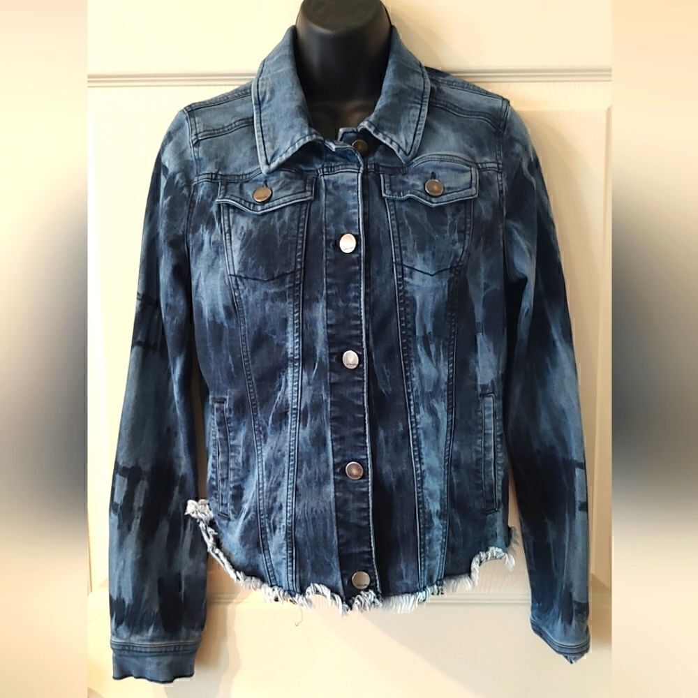 JOUJOU Premium Denim Collection Women's denim jacket size M